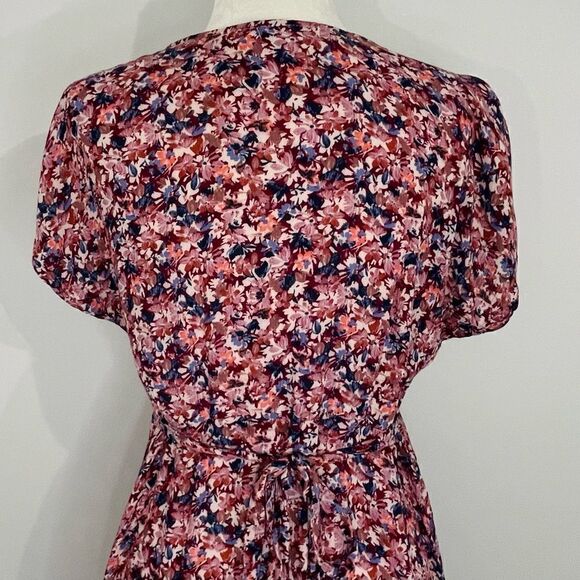 Ten Sixty Sherman Ditzy Floral Mini Dress - M - Picture 7 of 12